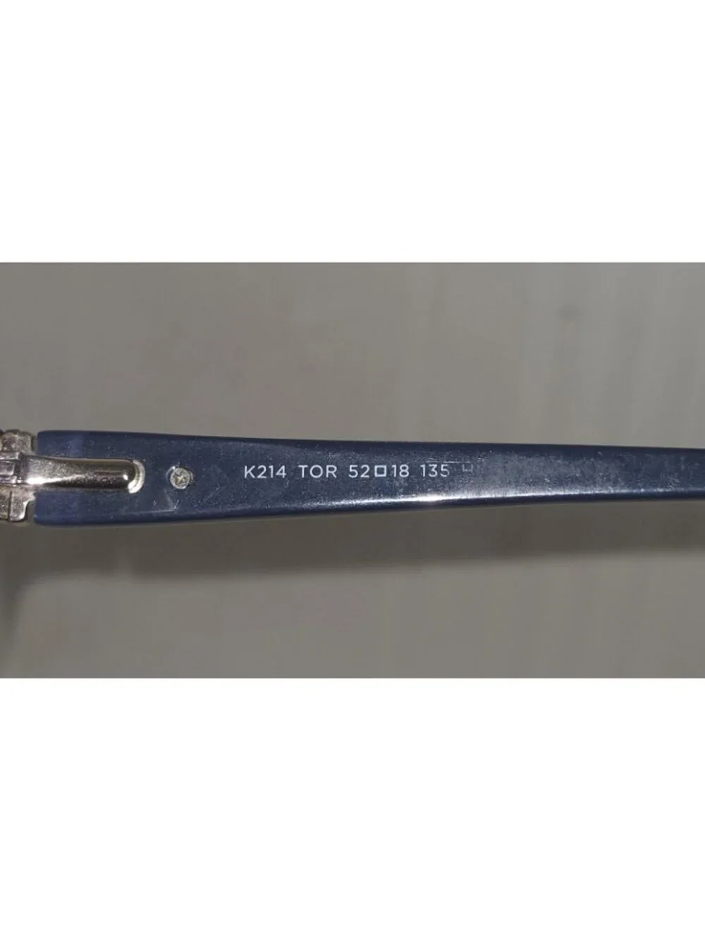 Kay Unger Eyeglasses K214 TOR, 55-18-136 Frame Only